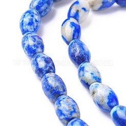 Natürlicher Lapislazuli Perlenstränge&nbsp;G-K311-10B-03
