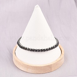 Bracelets coulissants en acier inoxydable chirurgical 316&nbsp;BJEW-C125-17C-02