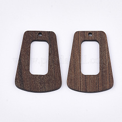 Pendentifs en bois de noyer&nbsp;WOOD-S054-12