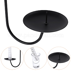 Portacandele in ferro&nbsp;AJEW-WH0410-249