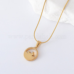 Collier avec pendentif en forme de baleine de mer&nbsp;LN0065