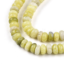 Natürliche Jade Perlen Stränge&nbsp;G-T140-78