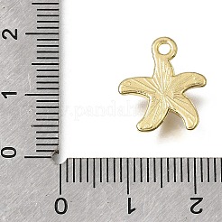 Anhänger aus Messing und ABS-Kunstperlen&nbsp;KK-K427-51G