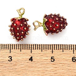 Pendentifs d'émail en alliage&nbsp;PALLOY-S032-01A-011