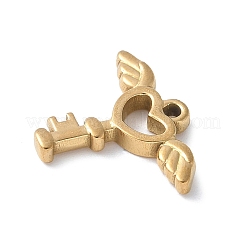 Pendentifs en acier inoxydable 304&nbsp;STAS-E548-09G