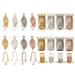 8 Stück 8 Stile 304 Edelstahl-Boxverschlüsse&nbsp;STAS-TA0002-60
