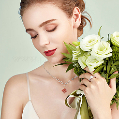 12 pièces 6 styles pendentifs enveloppés de fil de cuivre de pierres précieuses mélangées naturelles&nbsp;G-DC0001-29