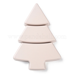 Getrocknete Snack-Tablettbox aus Kunststoff in Form eines Weihnachtsbaums&nbsp;LS-DJEW-Q003-01C