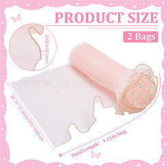 2 sacchetto di organza per confezionare fiori&nbsp;DIY-GF0009-25