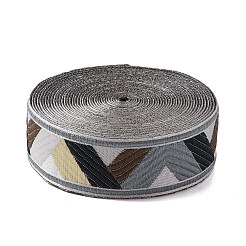 Stickereibänder aus Polycotton (Polyesterbaumwolle) im ethnischen Stil&nbsp;OCOR-WH0066-55C