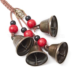 Pendentif cloche de fer décoration&nbsp;HJEW-JM02472