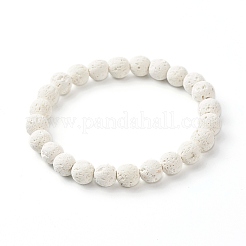 Ensemble de bracelets extensibles à breloques en zircone cubique en forme de coquille pour adolescentes femmes&nbsp;BJEW-JB06850-04