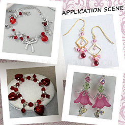750 kit di perline fai da te per San Valentino in 15 stili&nbsp;DIY-SP0006-64A