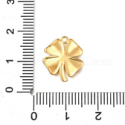Anhänger aus 304 Edelstahl&nbsp;STAS-R159-09G
