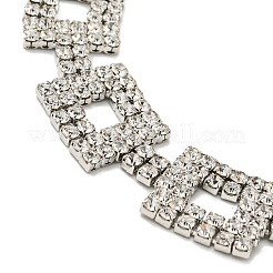 Kristall-Strass-Halsketten&nbsp;NJEW-L176-04P