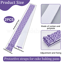 Stoff-Backstreifen für Kuchenformen&nbsp;FIND-WH20012-41