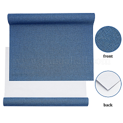 1 pieza de tela de cuero sintético para hacer tú mismo&nbsp;DIY-OC0010-65F