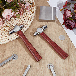 Hammer aus hochkohlenstoffhaltigem Stahl&nbsp;AJEW-WH0410-94
