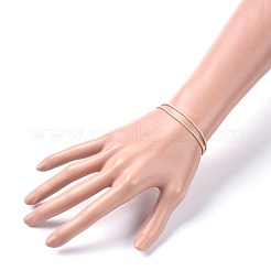 Unisex koreanische gewachste polyester schnur armbänder&nbsp;BJEW-JB04597-03
