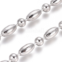 Catene a sfere in acciaio inossidabile 304 anti-ossidazione&nbsp;CHS-L024-023E