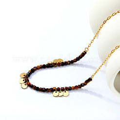 Collares de mujer con borla de monedas&nbsp;WG40AA0-01
