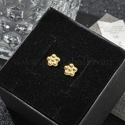 Boucles d'oreilles à tige en acier inoxydable 304 pour femmes&nbsp;LS-STAS-Z117-14G-05