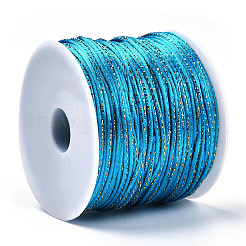 Cordes métalliques de perles de teinture&nbsp;NWIR-R024-374
