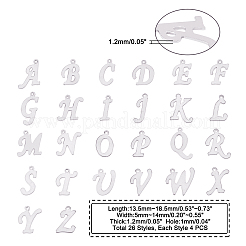 Pendentifs en acier inoxydable 304&nbsp;STAS-UN0012-75P