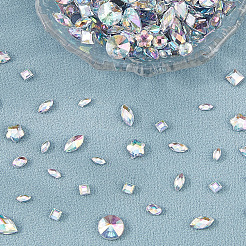 600 Stück Acryl-Strass-Cabochons&nbsp;DIY-WH20007-239B