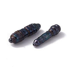 Barocke natürliche Keshi-Perlenperlen&nbsp;PEAR-N020-P35