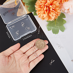 10 pz. 925 ganci per ciondolo in argento sterling&nbsp;STER-BBC0001-59