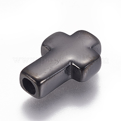Ionenplattierung (IP) 304 Edelstahlperlen&nbsp;LS-STAS-F212-066B
