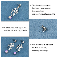 Kit de fabricación de aretes de diy&nbsp;DIY-UN0002-81