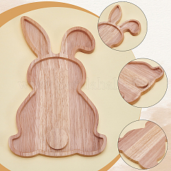 Bandejas de madera para servir comida de Pascua&nbsp;ODIS-SP0001-20A
