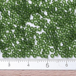 Perline rotonde miyuki rocailles&nbsp;SEED-G007-RR0158F