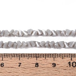 Opache perle di vetro fili&nbsp;GLAA-N019-4mm-21