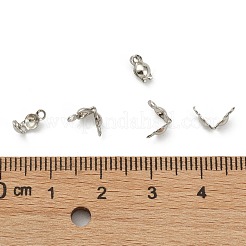 Embouts de perles en acier inoxydable 304 résistants au ternissement&nbsp;STAS-G127-06P