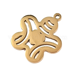Pendentifs en acier inoxydable 304&nbsp;SA-CBAE0F2-26B-G