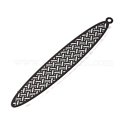 Pendentifs bohèmes en acier inoxydable 430&nbsp;STAS-G396-01A-01