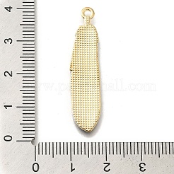 Pendentifs d'émail en alliage&nbsp;X-FIND-G078-34G-06