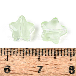 Nachahmung Jade Glasperlen&nbsp;GLAA-T025-30J