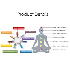 Chakra-Schmuck&nbsp;DJEW-I220-I02