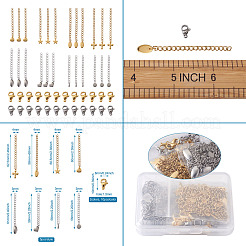 DIY Schmuck-Findesets aus Edelstahl 304&nbsp;DIY-CD0001-09