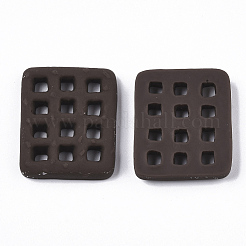 Undurchsichtige Decoden-Cabochons aus Harz&nbsp;LS-CRES-N022-65A