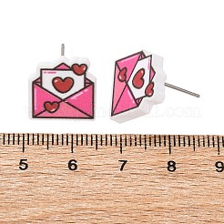 Aretes de madera&nbsp;EJEW-M063-01X
