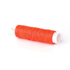 Corda intrecciata tonda in poliestere cerato&nbsp;YC-L003-A-07