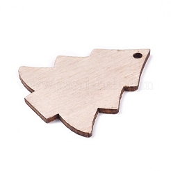Pendentifs en bois de peuplier&nbsp;WOOD-E011-04