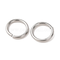 Anlaufgeschützte offene Biegeringe aus Edelstahl 304&nbsp;STAS-N015-10-6x0.8mm