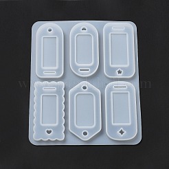 Silikonformen für Verbindungsanhänger&nbsp;DIY-G079-08A