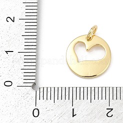Charms smalto ottone&nbsp;KK-U062-30G-02